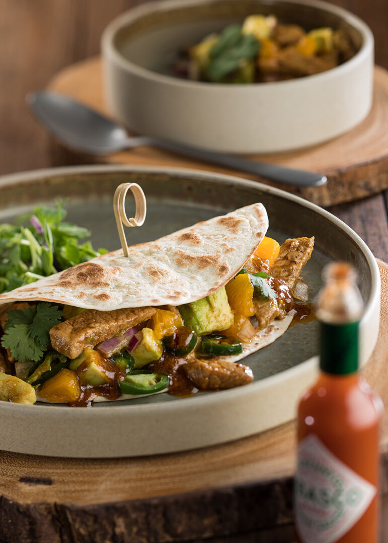 Goa Walled Plate 7" (18.5cm)