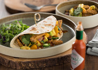 Goa Walled Plate 10.25" (26cm)