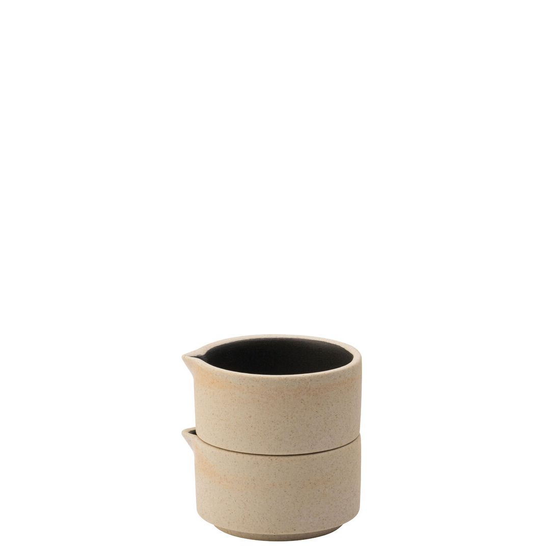 Omega Stacking Sauce Pot 3oz (8.5cl)