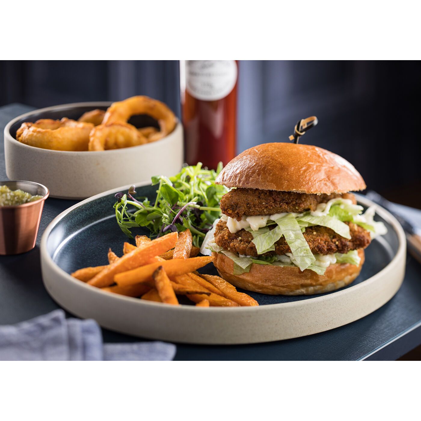 Omega Stacking Sauce Pot 3oz (8.5cl)
