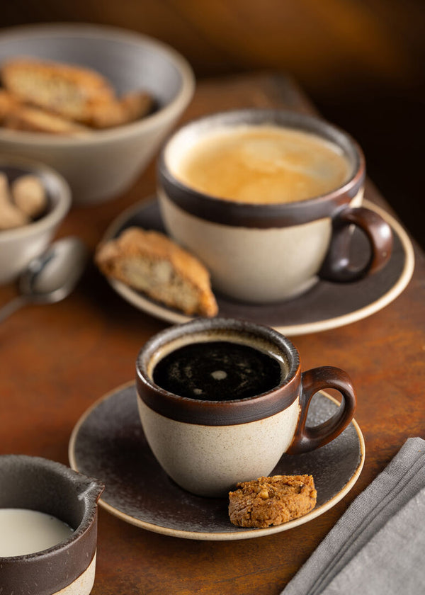 Truffle Cappuccino Saucer 5.5" (14cm)