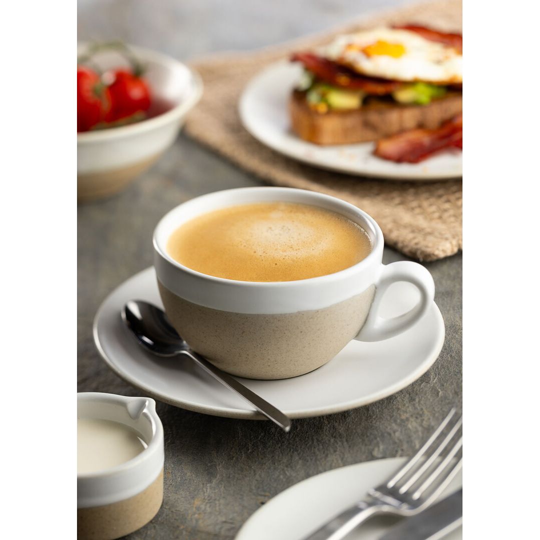 Manna Cappuccino Saucer 5.5" (14cm)