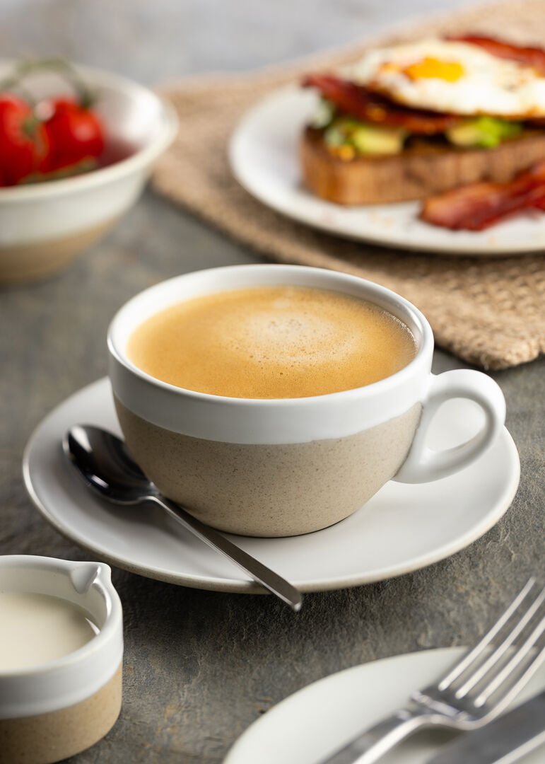 Manna Latte Saucer 6.5" (16.5cm)