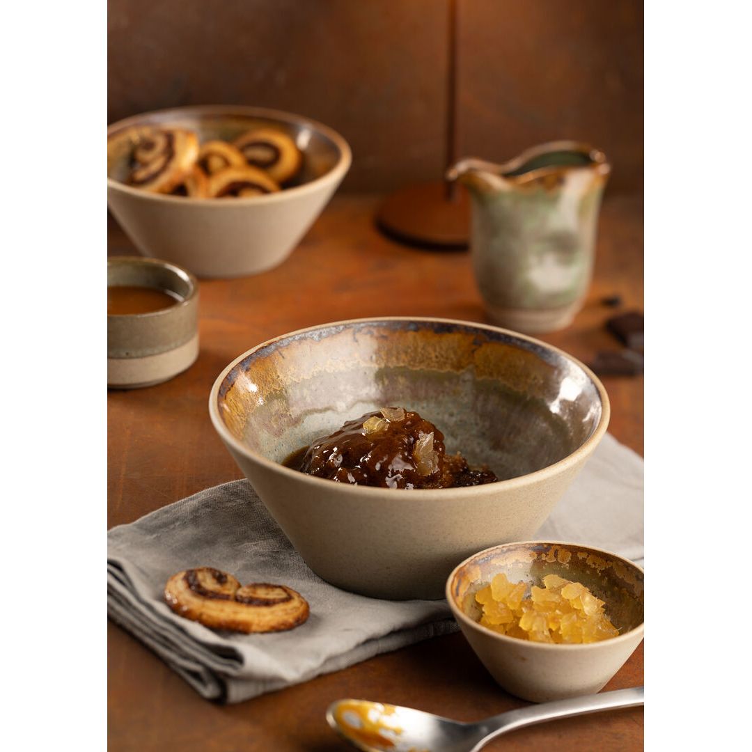 Goa Stacking Sauce Pot 3oz (8.5cl)