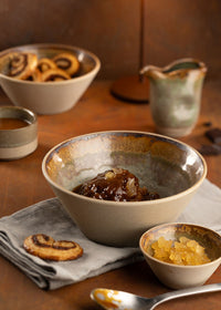 Goa Stacking Sauce Pot 3oz (8.5cl)