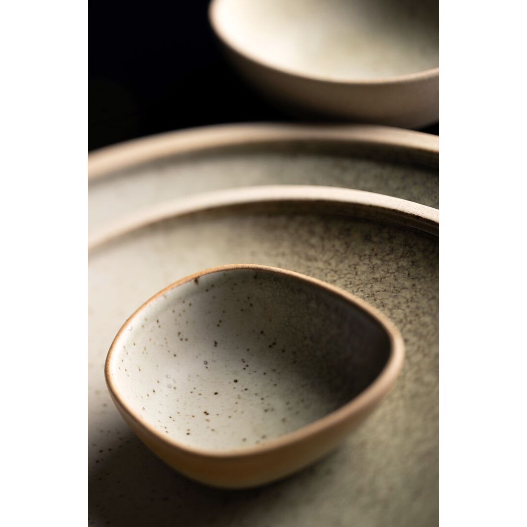 Solstice Irregular Bowl 3.5" (9cm)