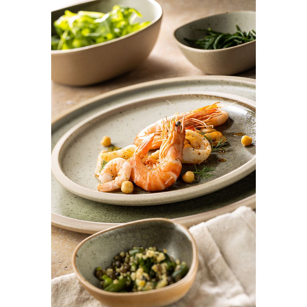 Solstice Irregular Bowl 7" (17.5cm)