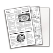 Cutlery Greaseproof Paper 10 x 17" (25.5 x 42cm)