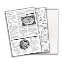 Cutlery Greaseproof Paper 10 x 17" (25.5 x 42cm)