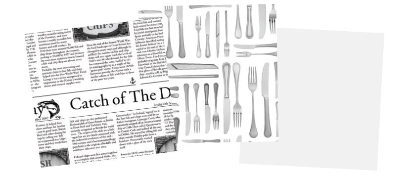 Catch of the Day Greaseproof Paper 6" (15cm)
