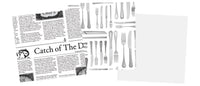 Catch of the Day Greaseproof Paper 6" (15cm)