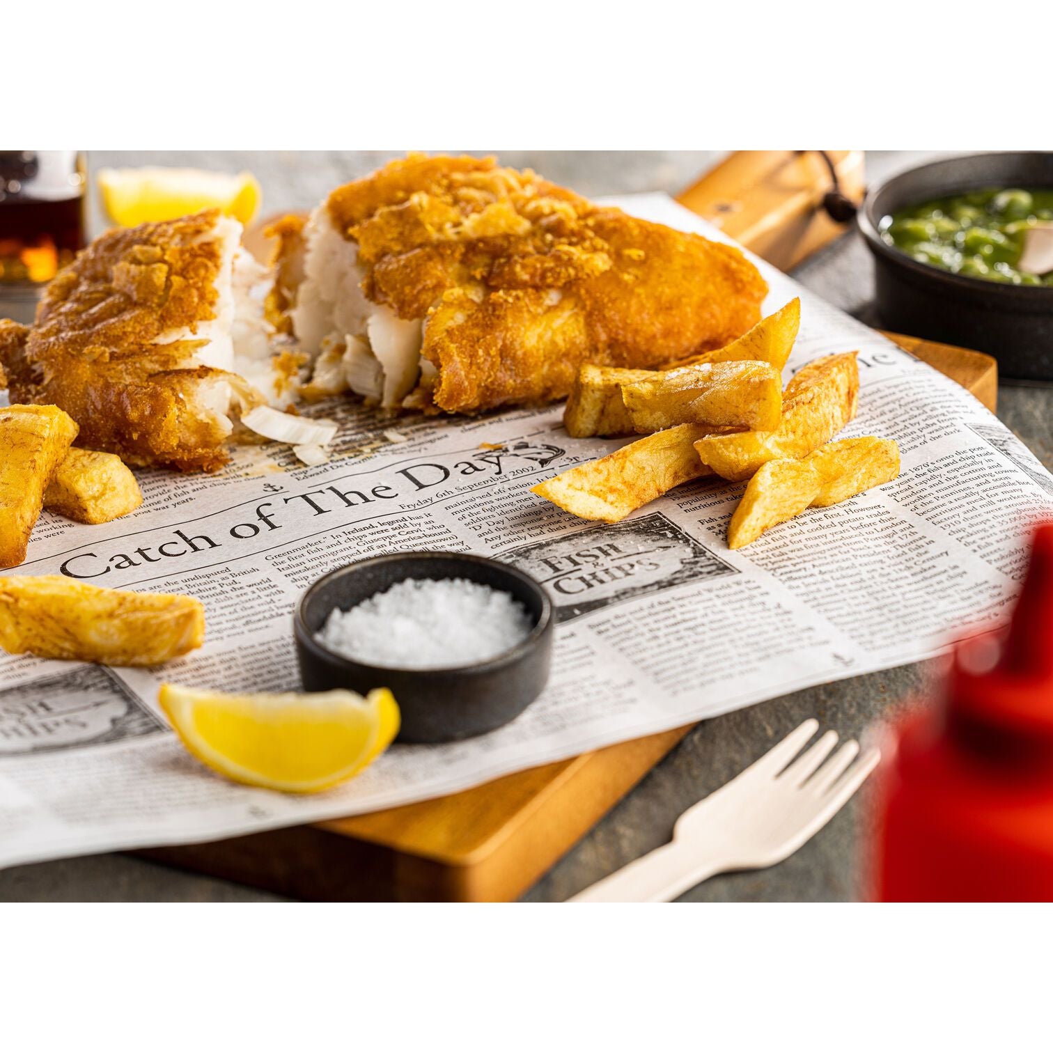 Catch of the Day Greaseproof Paper 6" (15cm)