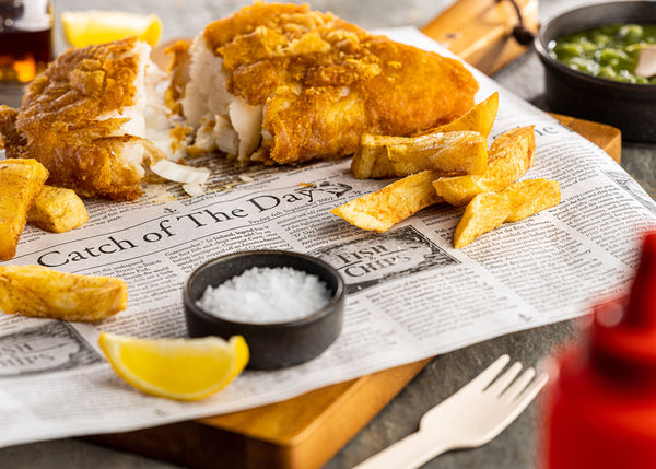Catch of the Day Greaseproof Paper 6" (15cm)