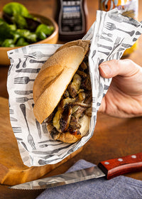 Cutlery Greaseproof Paper 6" (15cm)