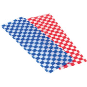 Wax Liner Blue 12" (30cm) (Pack of 500)