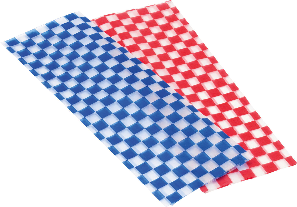 Wax Liner Red 12" (30cm) (Pack of 500)