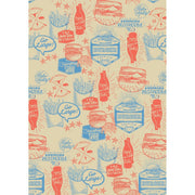 Burger Presentation Paper 10 x 17" (25.5 x 43cm)