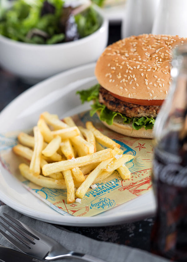 Burger Presentation Paper 10 x 17" (25.5 x 43cm)