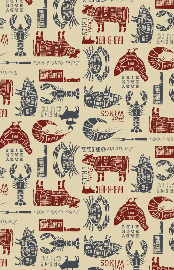 Diner Presentation Paper 10 x 17" (25.5 x 43cm)