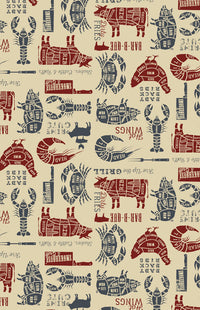 Diner Presentation Paper 10 x 17" (25.5 x 43cm)