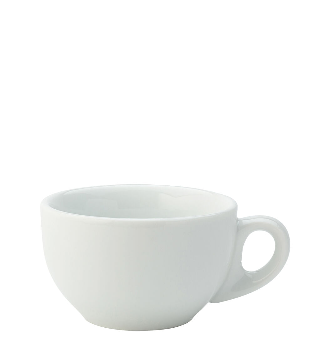 Barista Latte White Cup 10oz (28cl)