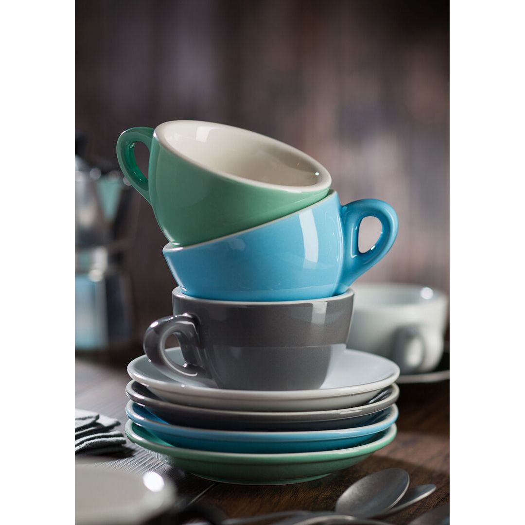 Barista Latte Grey Cup 10oz (28cl)