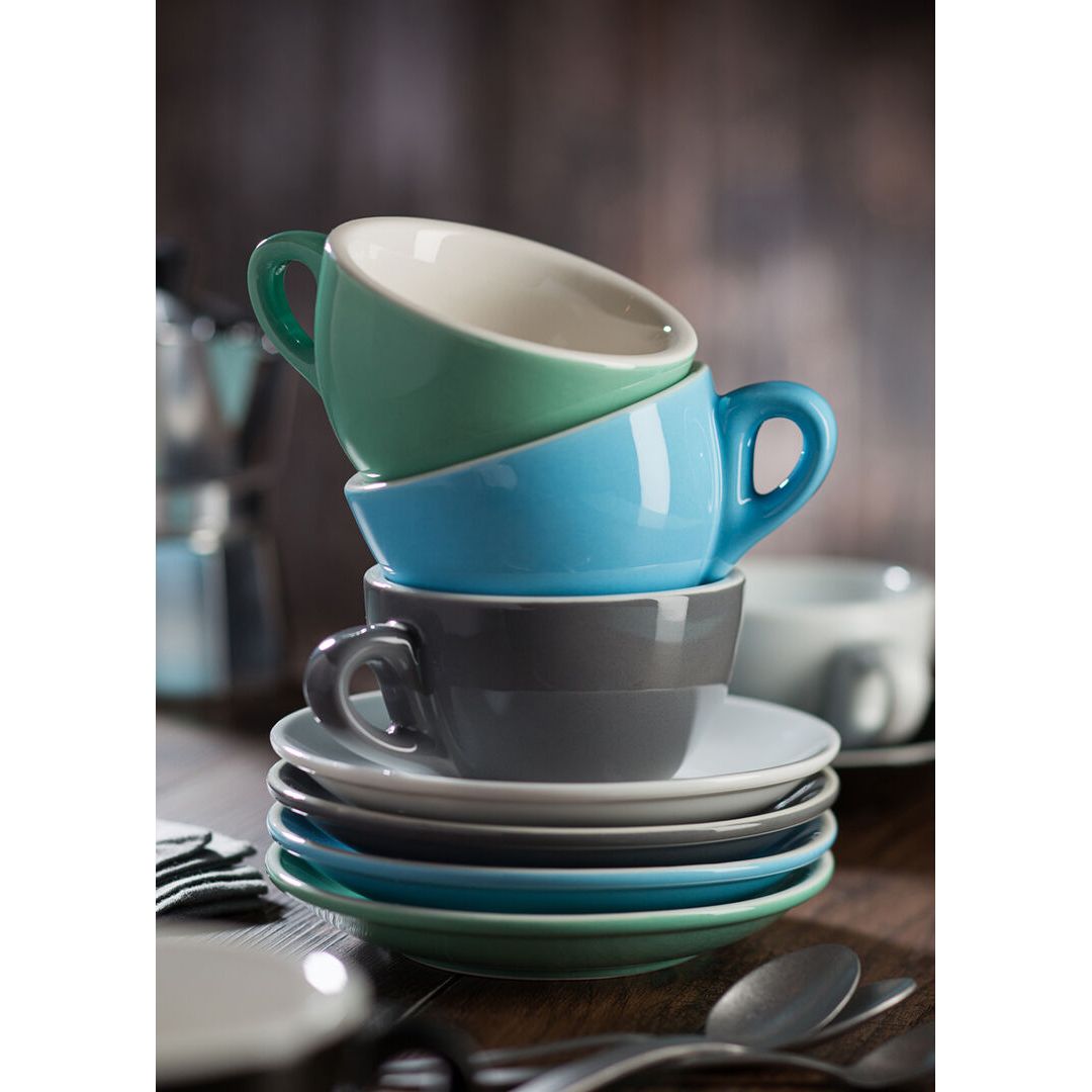 Barista Latte Blue Cup 10oz (28cl)