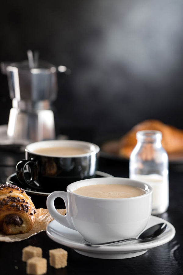 Barista Cappuccino White Cup 7oz (20cl)