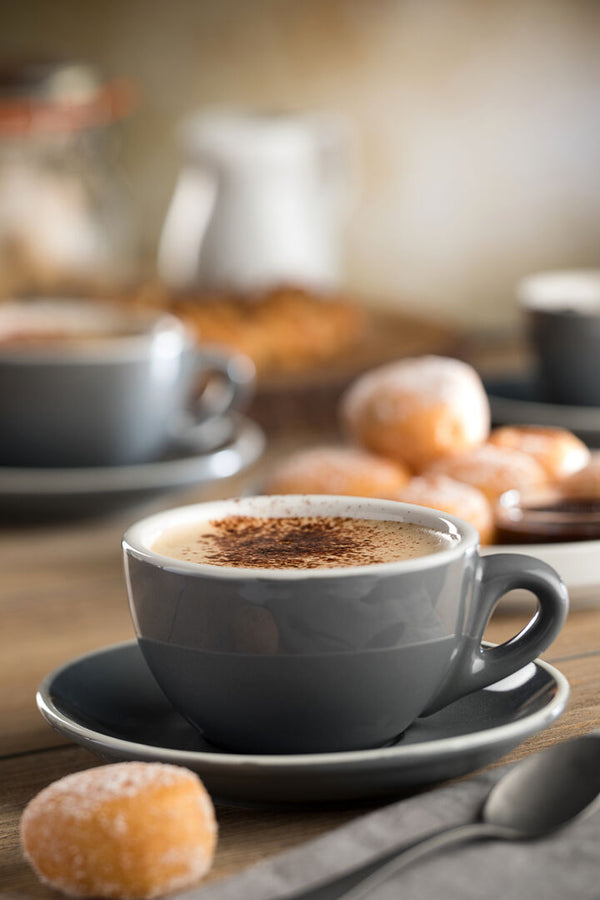 Barista Cappuccino Grey Cup 7oz (20cl)