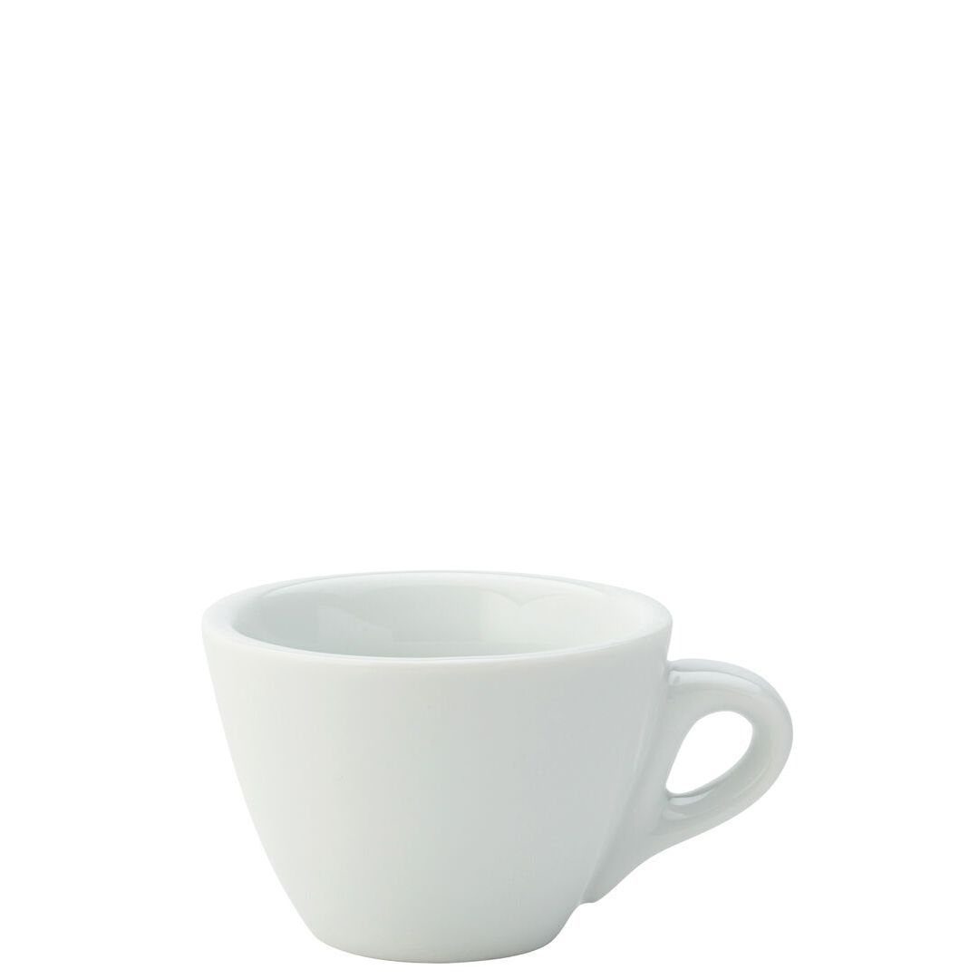 Barista Flat White White Cup 5.5oz (16cl)