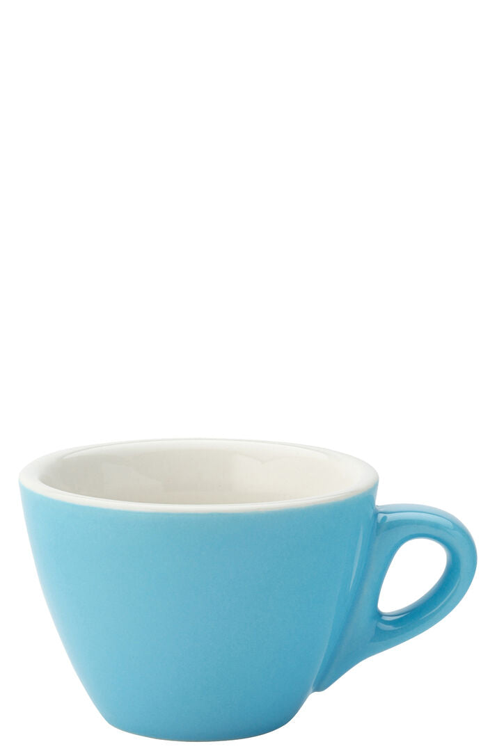 Barista Flat White Blue Cup 5.5oz (16cl)