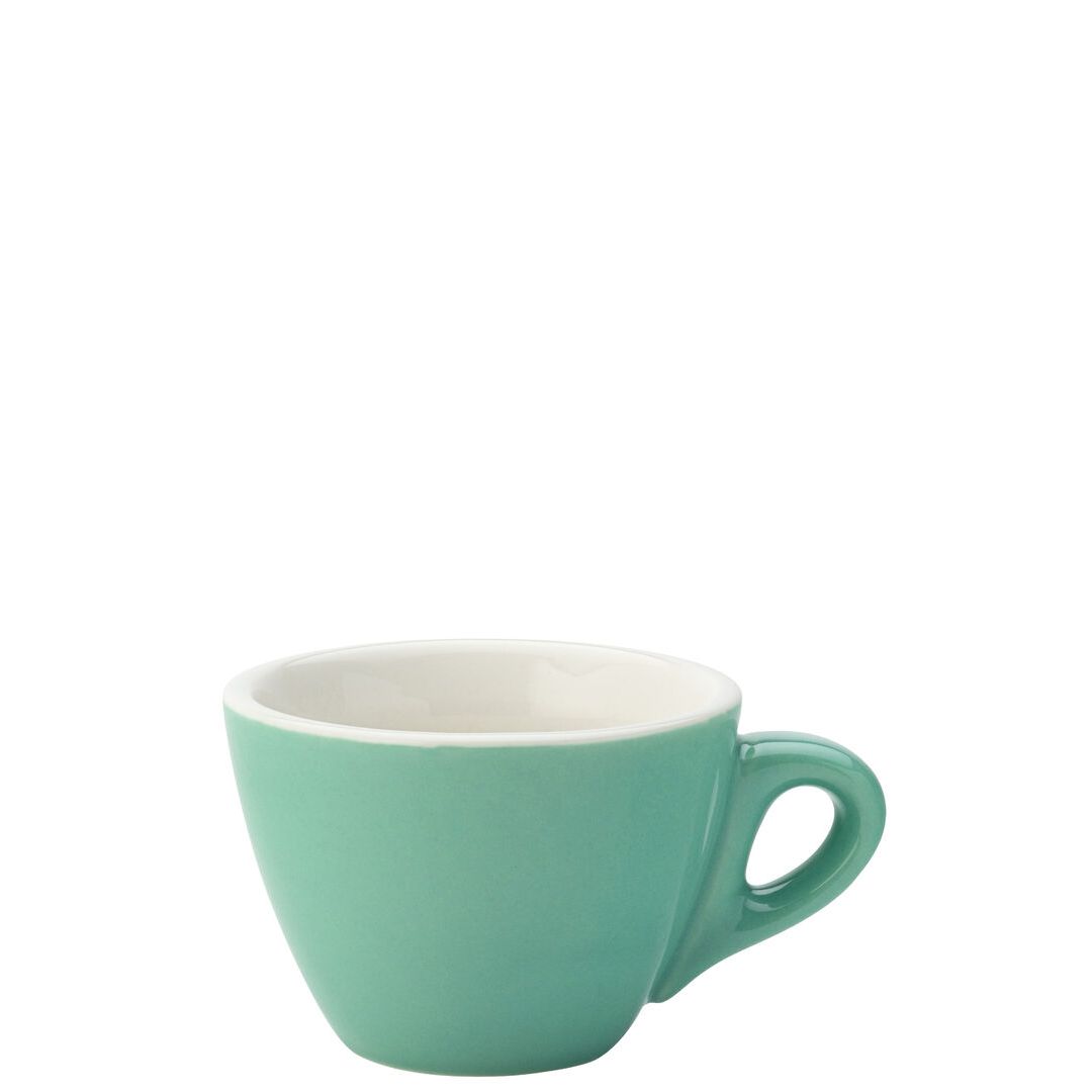 Barista Flat White Green Cup 5.5oz (16cl)