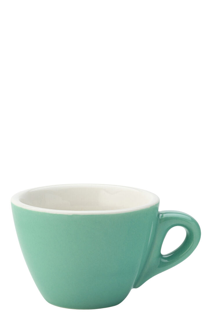 Barista Flat White Green Cup 5.5oz (16cl)