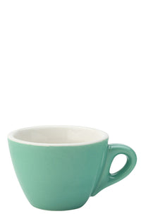 Barista Flat White Green Cup 5.5oz (16cl)