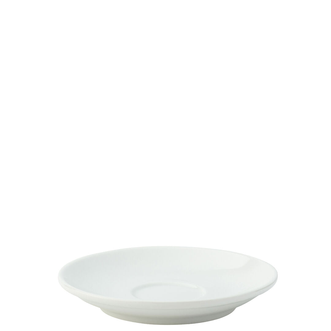 Barista Espresso White Saucer 4.5" (11.5cm)
