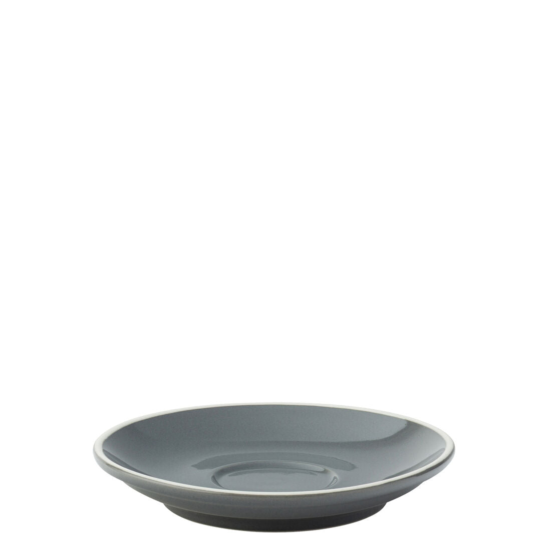 Barista Espresso Grey Saucer 4.5" (11.5cm)