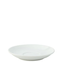 Barista White Saucer 5.5" (14.5cm)