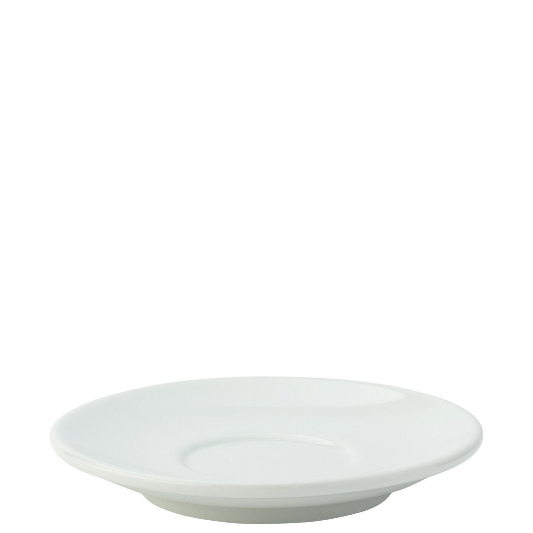 Barista White Saucer 6" (15.5cm)