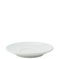 Barista White Saucer 6" (15.5cm)