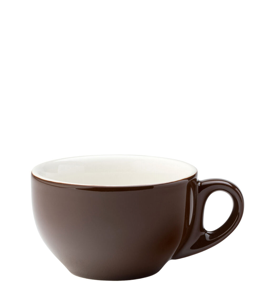 Barista Latte Brown Cup 10oz (28cl)