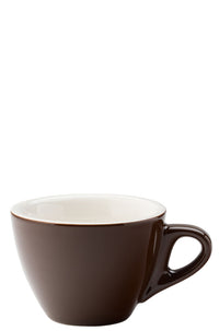 Barista Flat White Brown Cup 5.5oz (16cl)