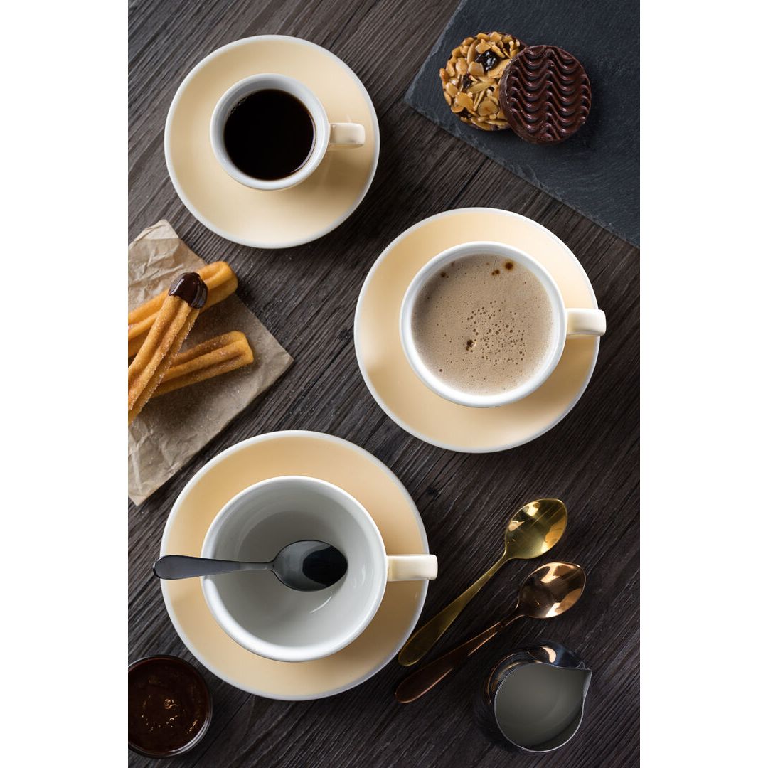 Barista Cream Saucer 5.5" (14.5cm)