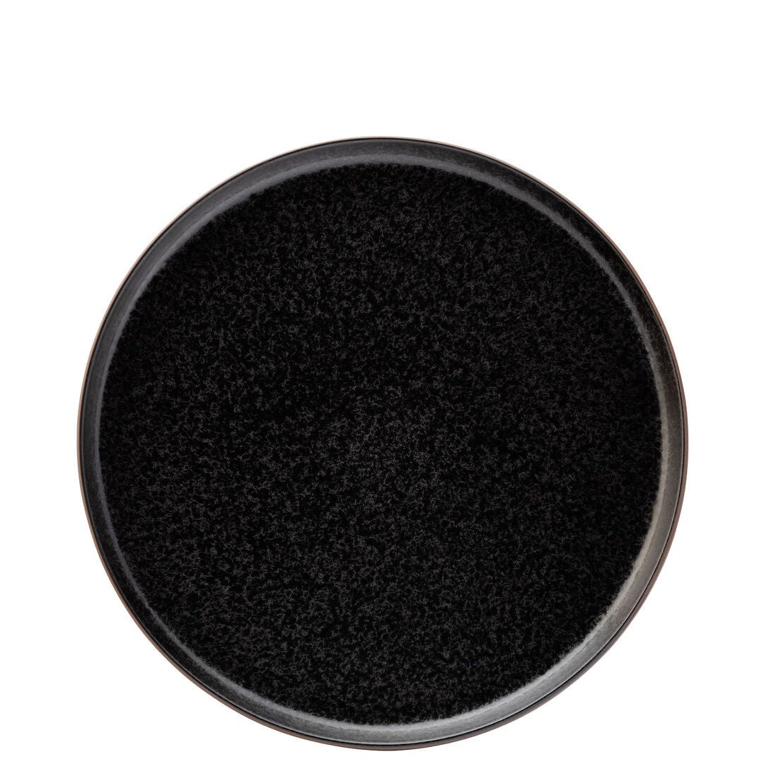 Obsidian Plate 10.5" (26.5cm)