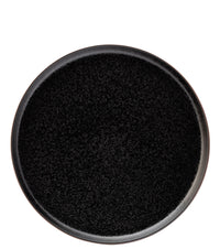 Obsidian Plate 10.5" (26.5cm)