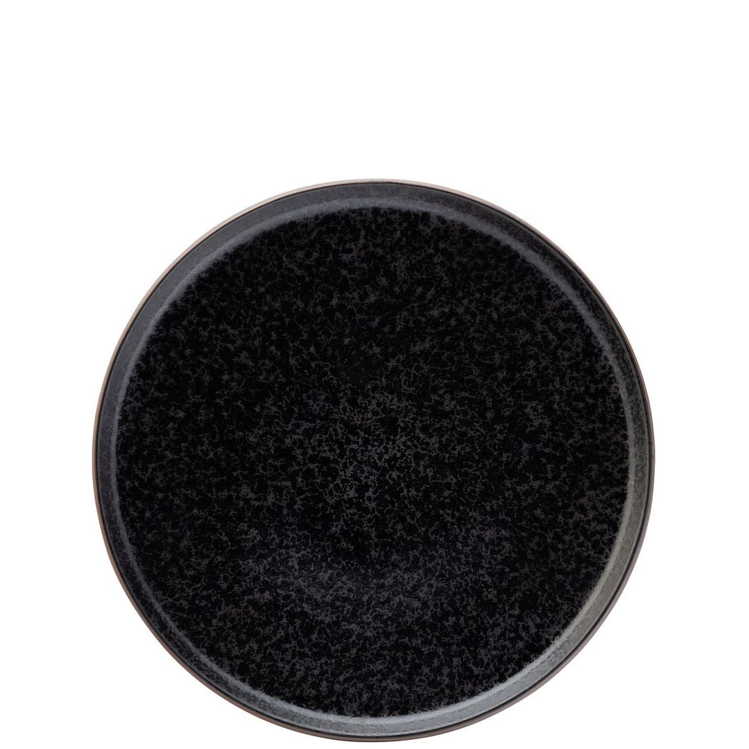 Obsidian Plate 8" (20cm)