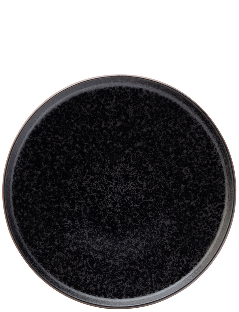 Obsidian Plate 8" (20cm)