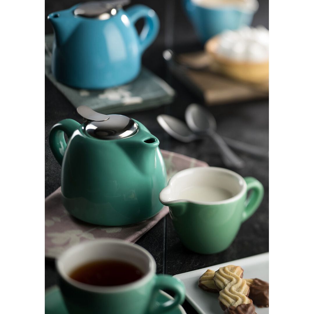 Barista Green Teapot 15oz (45cl)