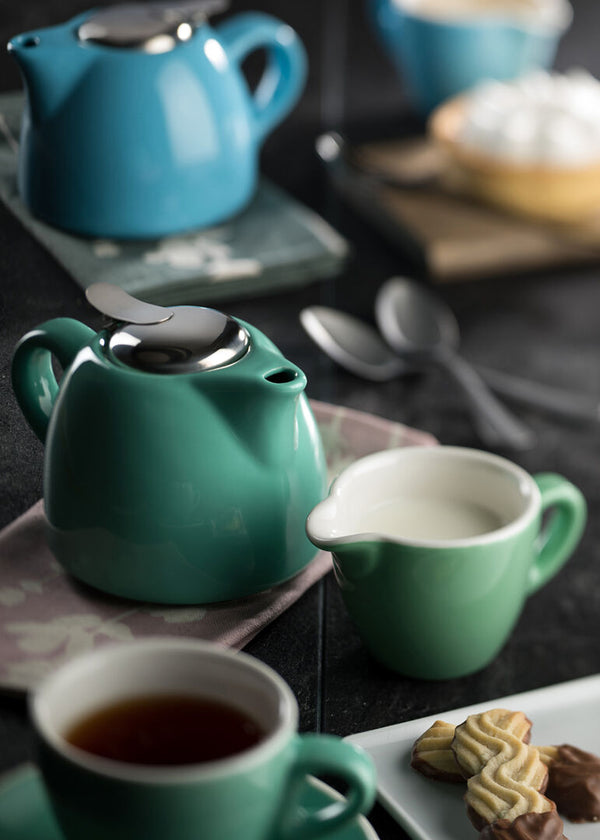 Barista Green Teapot 15oz (45cl)