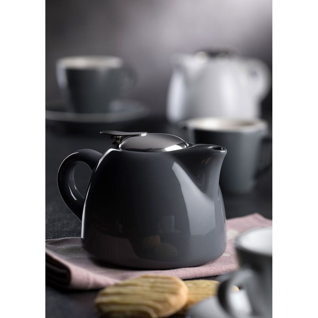 Barista Grey Teapot 15oz (45cl)