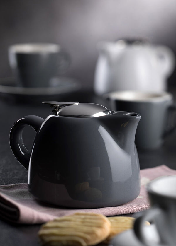 Barista Grey Teapot 15oz (45cl)